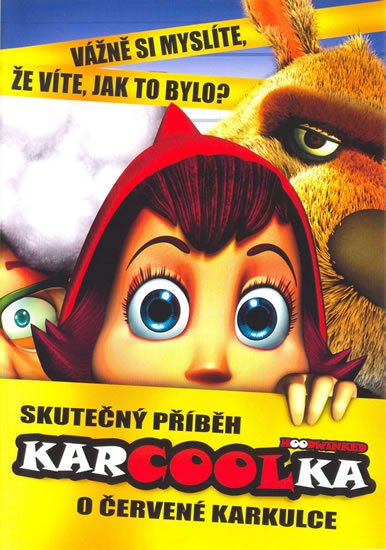 neuveden: Karcoolka - Skutečný příběh o Červené Karkulce - DVD