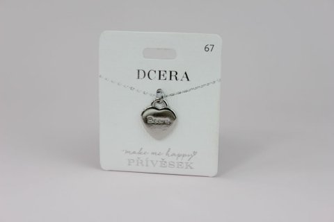 neuveden: Přívěsek MAKE ME HAPPY Dcera neuveden: Přívěsek MAKE ME HAPPY Dcera