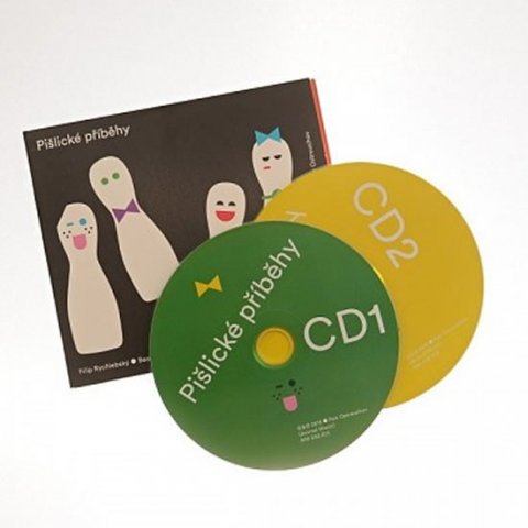 Trojan Ivan: Pišlické příběhy - 2 CD Trojan Ivan: Pišlické příběhy - 2 CD