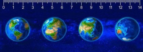 neuveden: Pravítko 3D - Continents deep