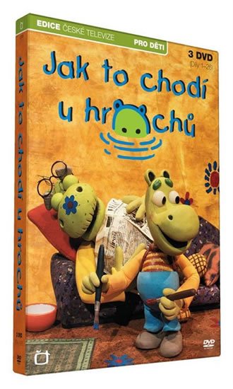 neuveden: Jak to chodí u hrochů - 2 DVD