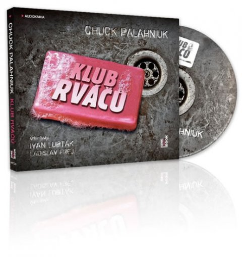 Palahniuk Chuck: CD Klub rváčů (Čte Ivan Lupták, Ladislav Frej) - audiokniha