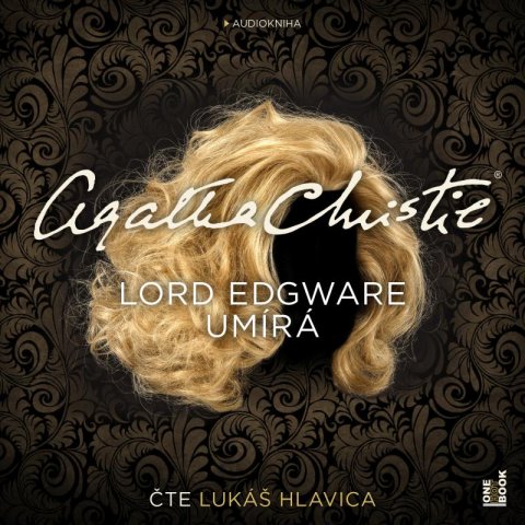 Christie Agatha: Lord Edgware umírá - CDmp3 (Čte Lukáš Hlavica)