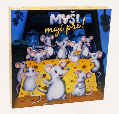 Rejl Oldřich: Myši mají pré! - desková hra
