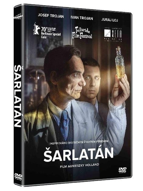 neuveden: Šarlatán DVD