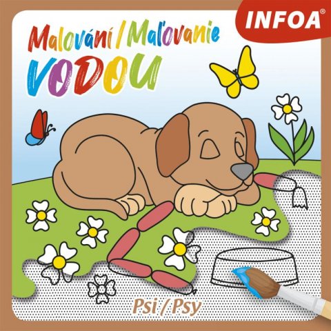 neuveden: Malování / Maľovanie vodou - Psi neuveden: Malování / Maľovanie vodou - Psi