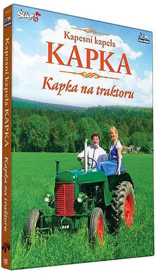 neuveden: Kapka na traktoru - DVD