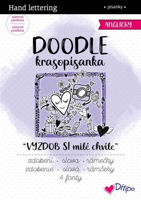 neuveden: Doodle Krasopísanka - Vyzdob si milé chvíle