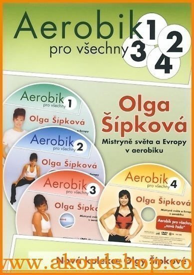 Šípková Olga: Olga Šípková komplet - 4DVD