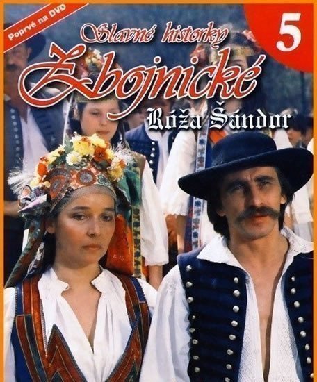 neuveden: Slavné historky zbojnické 5 - Róža Šándor - DVD