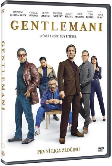 neuveden: Gentlemani DVD neuveden: Gentlemani DVD
