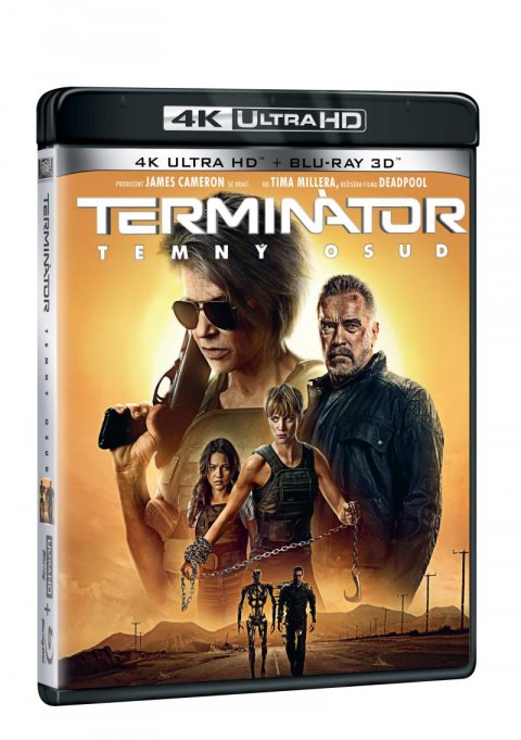 neuveden: Terminátor: Temný osud 4K Ultra HD + Blu-ray