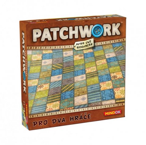 Rosenberg Uwe: Patchwork: Hra pro dva hráče