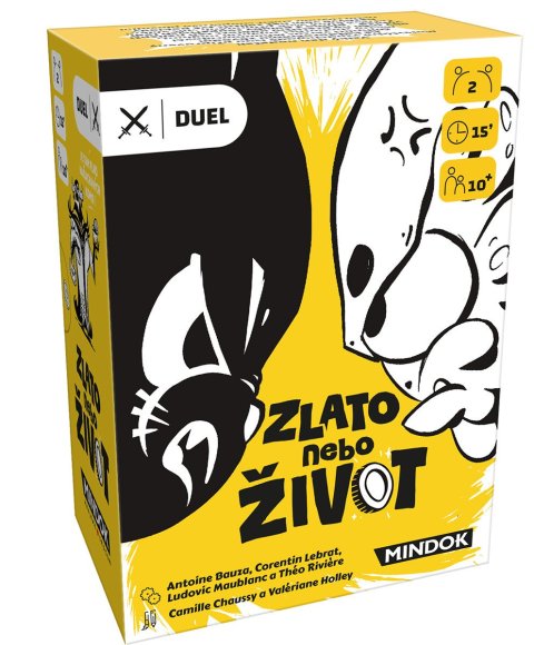 Maublanc Ludovic: Zlato nebo život