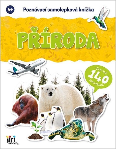 : Poznávací samolepková knížka Příroda