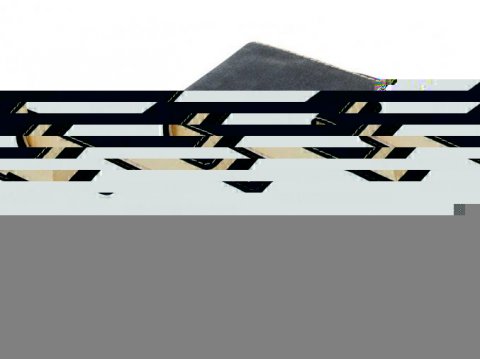 neuveden: Kožený obal na knihu KLASIK M 22,7 x 36,3 cm - kůže černá semiš