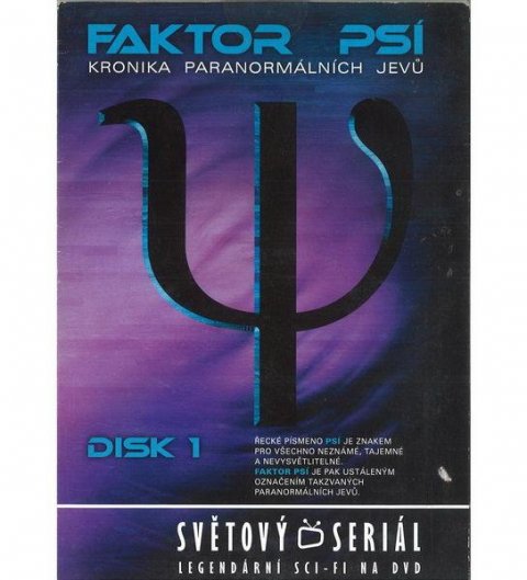 neuveden: Faktor psí 01 - DVD pošeta