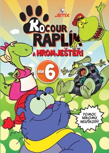 neuveden: Kocour Raplík 06 - DVD pošeta
