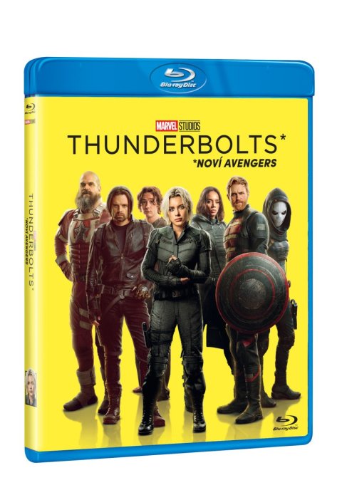 neuveden: Thunderbolts* BD