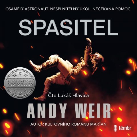 Weir Andy: Spasitel - audioknihovna Weir Andy: Spasitel - audioknihovna