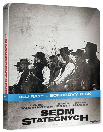 neuveden: Sedm statečných (2016) Blu-ray neuveden: Sedm statečných (2016) Blu-ray