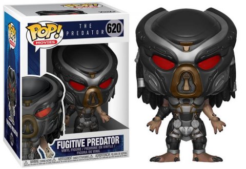 neuveden: Funko POP Movies: The Predator - Fugitive Predator (w/Chase)