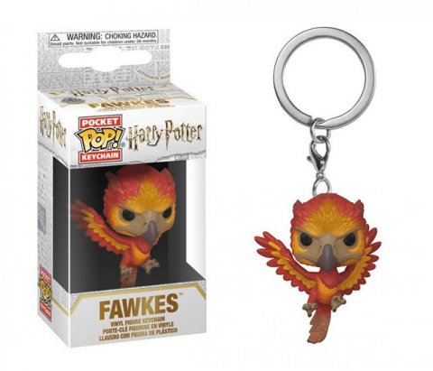 neuveden: Funko POP Keychain: Harry Potter - Fawkes