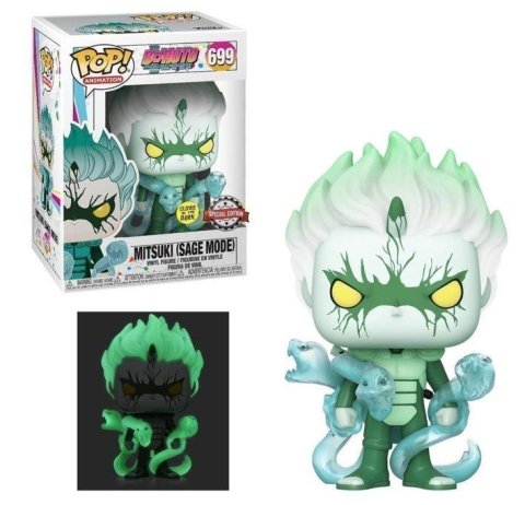 neuveden: Funko POP Animation: Boruto - Mitsuki (Sage Mode) - exklusive special editi