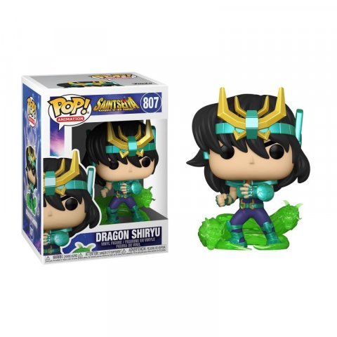neuveden: Funko POP Animation: Saint Seiya - Dragon Shiryu