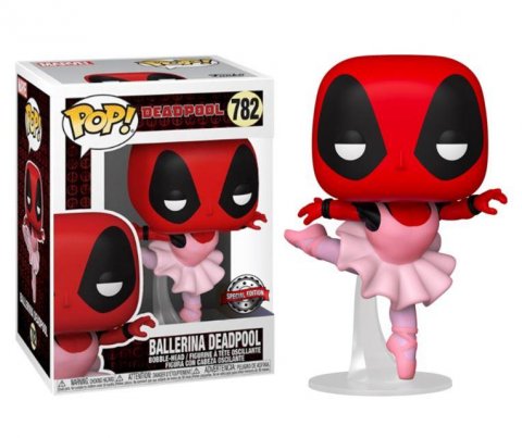 neuveden: Funko POP Marvel: Deadpool 30th - Girl Scout Deadpool (exclusive special ed