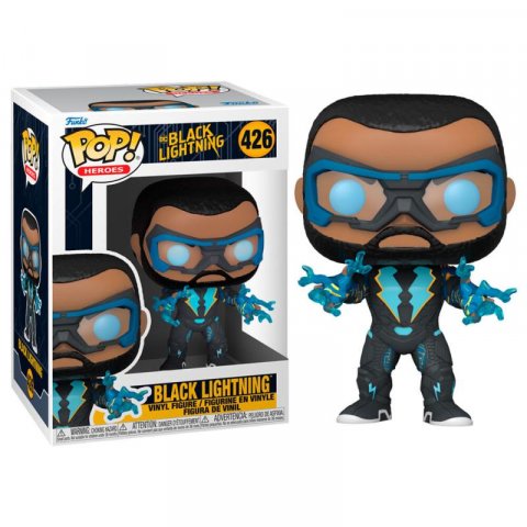 neuveden: Funko POP Heroes: Black Lightning