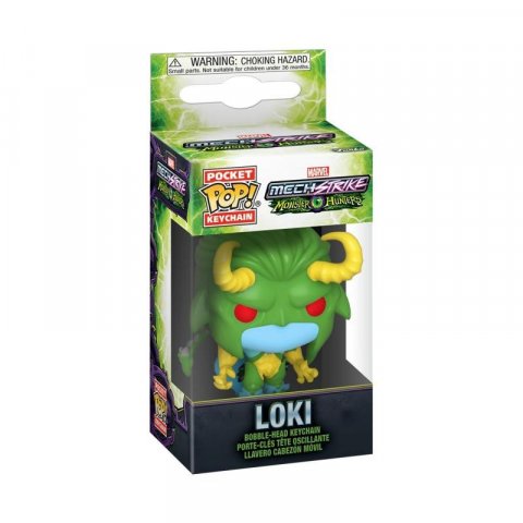 neuveden: Funko POP Keychain: Monster Hunters - Loki (klíčenka)