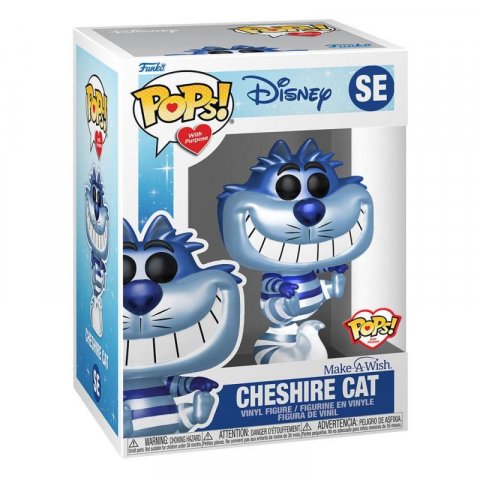neuveden: Funko POP Disney: Cheshire Cat (Metallic) - Make a Wish 2022 exclusive