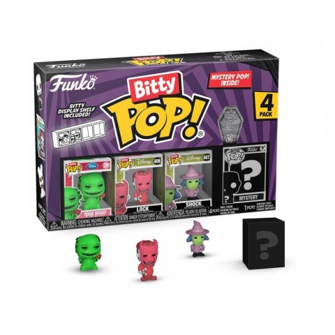 neuveden: Funko Bitty POP: The Nightmare Before Christmas - Oogie Boogie (4pack)