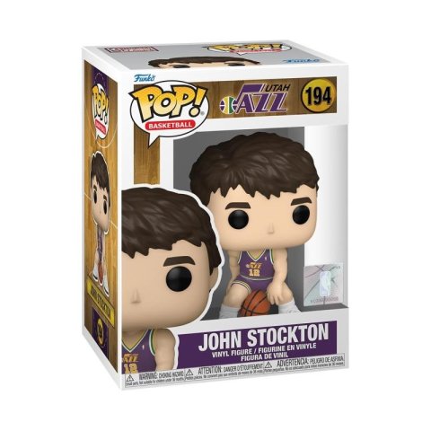 neuveden: Funko POP NBA: Jazz - John Stockton