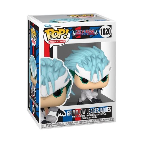 neuveden: Funko POP Animation: BLEACH - Grimmjow Jeagerjaques (s možností Glow CHASE 