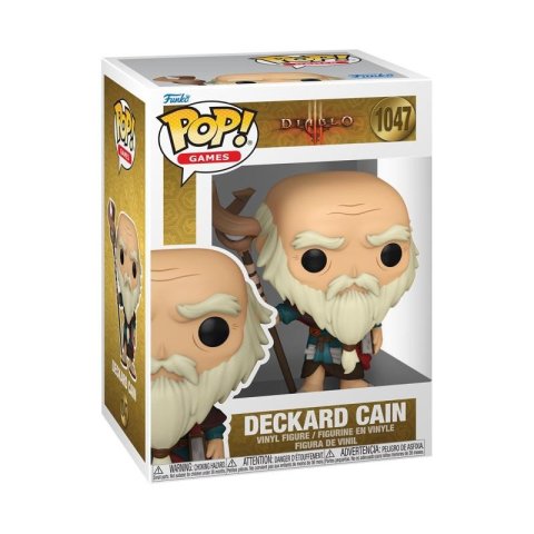 neuveden: Funko POP Games: Diablo 3 - Deckard Cain #1047