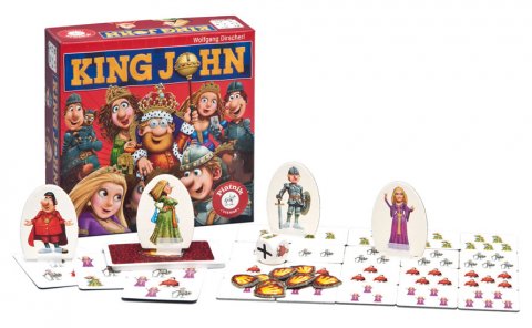 neuveden: King John