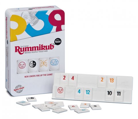neuveden: Rummikub TWIST Mini-plechovka
