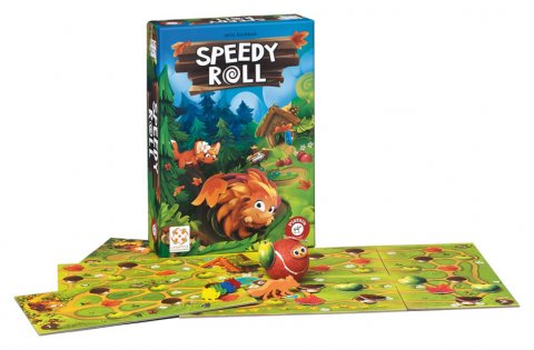 neuveden: Speedy Roll