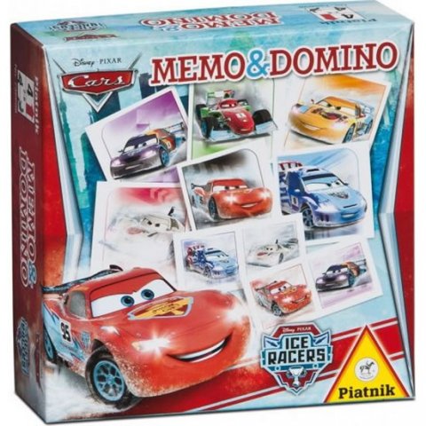 neuveden: Pexeso a Domino - Cars Ice Racers