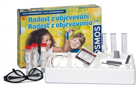 neuveden: Chemie - experimentální sada