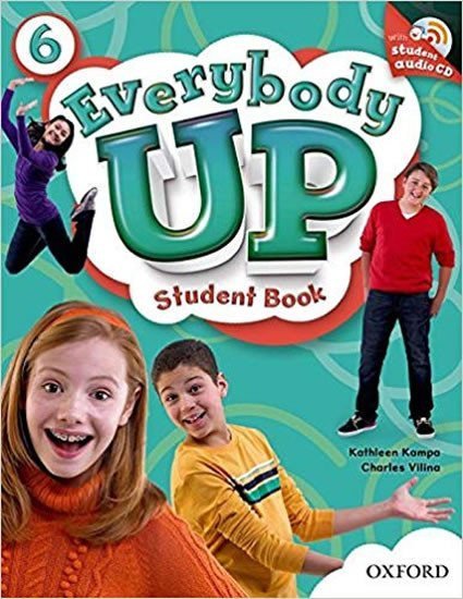 Kampa Kathleen: Everybody Up 6 Student´s Book with Audio CD Pack