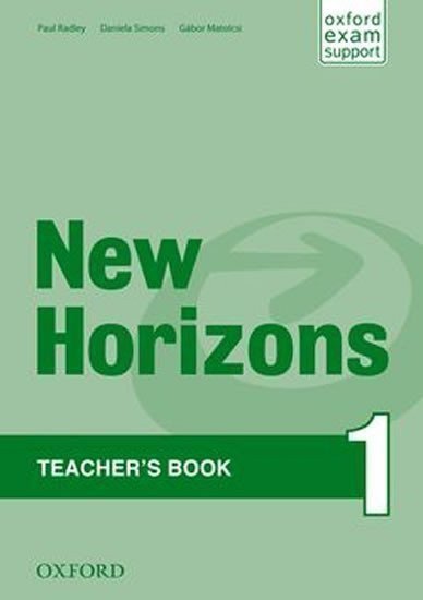 Radley Paul: New Horizons 1 Teacher´s Book