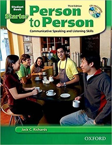 Richards Jack C.: Person to Person Starter Student´s Book + CD (3rd)