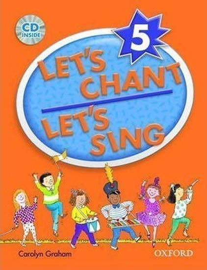 Grahamová Caroline: Let´s Chant, Let´s Sing 5 Book + Audio CD Pack
