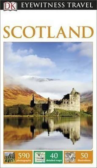 neuveden: Scotland - DK Eyewitness Travel Guide