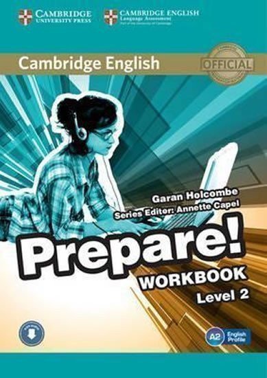 Holcombe Garan: Prepare 2/A2 Workbook with Audio