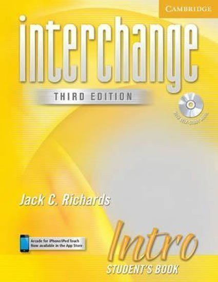 Richards Jack C.: Interchange Intro Student´s Book with Self-study CD, 3rd edition