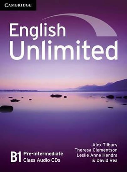 Tilbury Alex: English Unlimited Pre-intermediate Class Audio CDs (3)